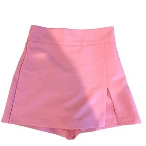 Pink Women's Skirt Shorts